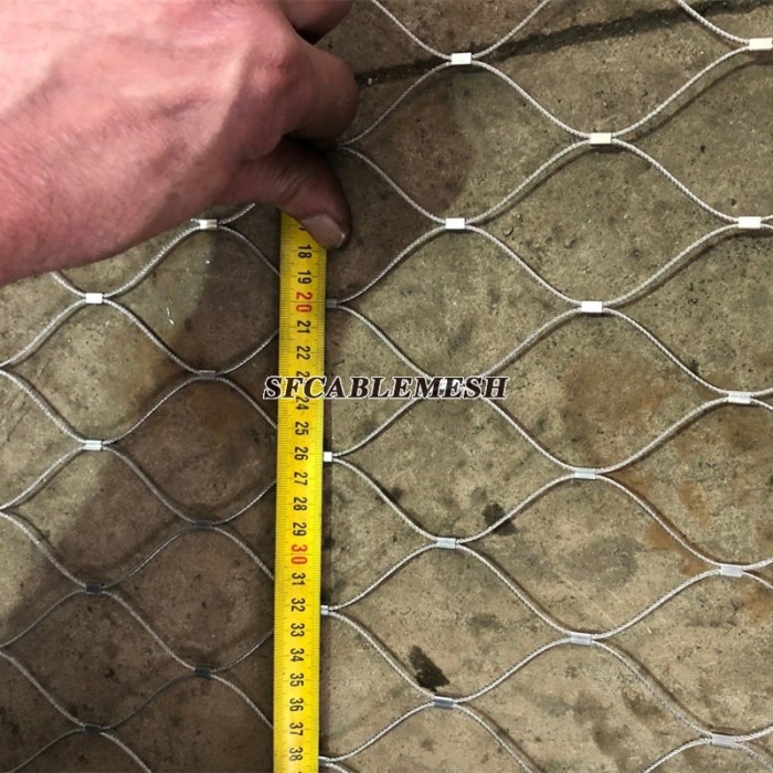Stainless Steel Cable Mesh For Stair