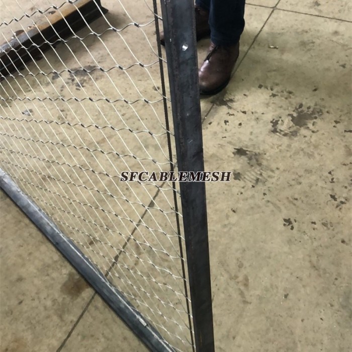 Stainless Steel Cable Mesh For Stair