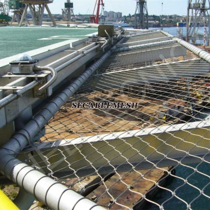 Stainless Steel Cable Deck Mesh