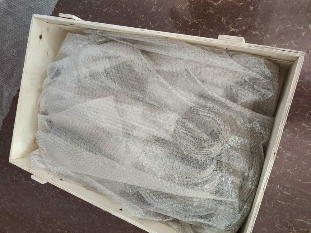 Stainless steel wire rope mesh for green system