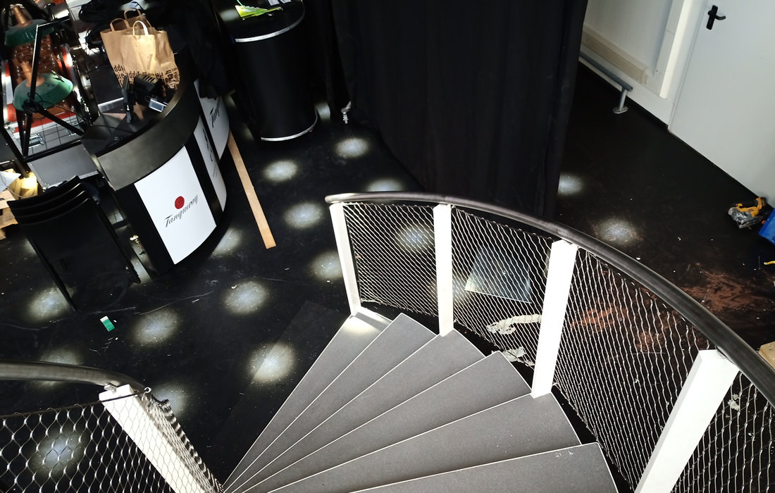 inox webnet for railing infill nets