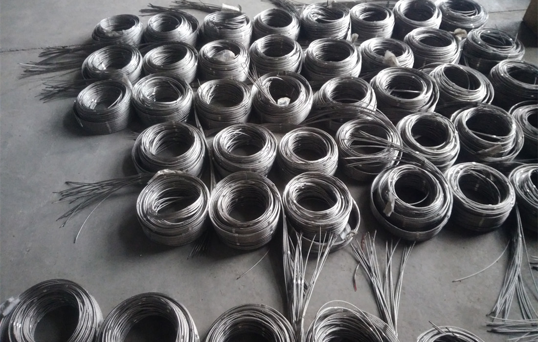 ferruled stainless steel wire rope mesh